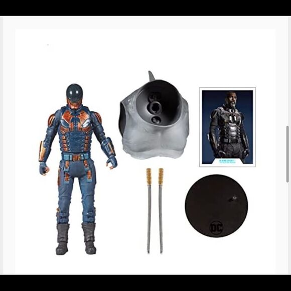 DC Multiverse Bloodsport (The Suicide Squad) 7" Action Figure.   - Picture 9 of 10